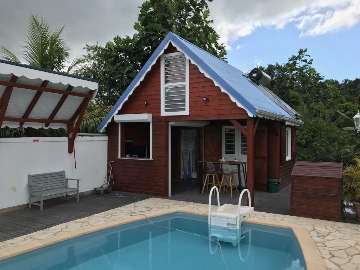 Iguane Rouge Villa Petit-Bourg Exterior photo