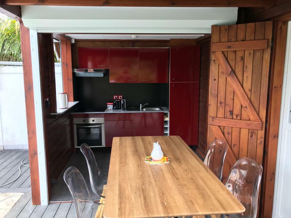 Iguane Rouge Villa Petit-Bourg Exterior photo