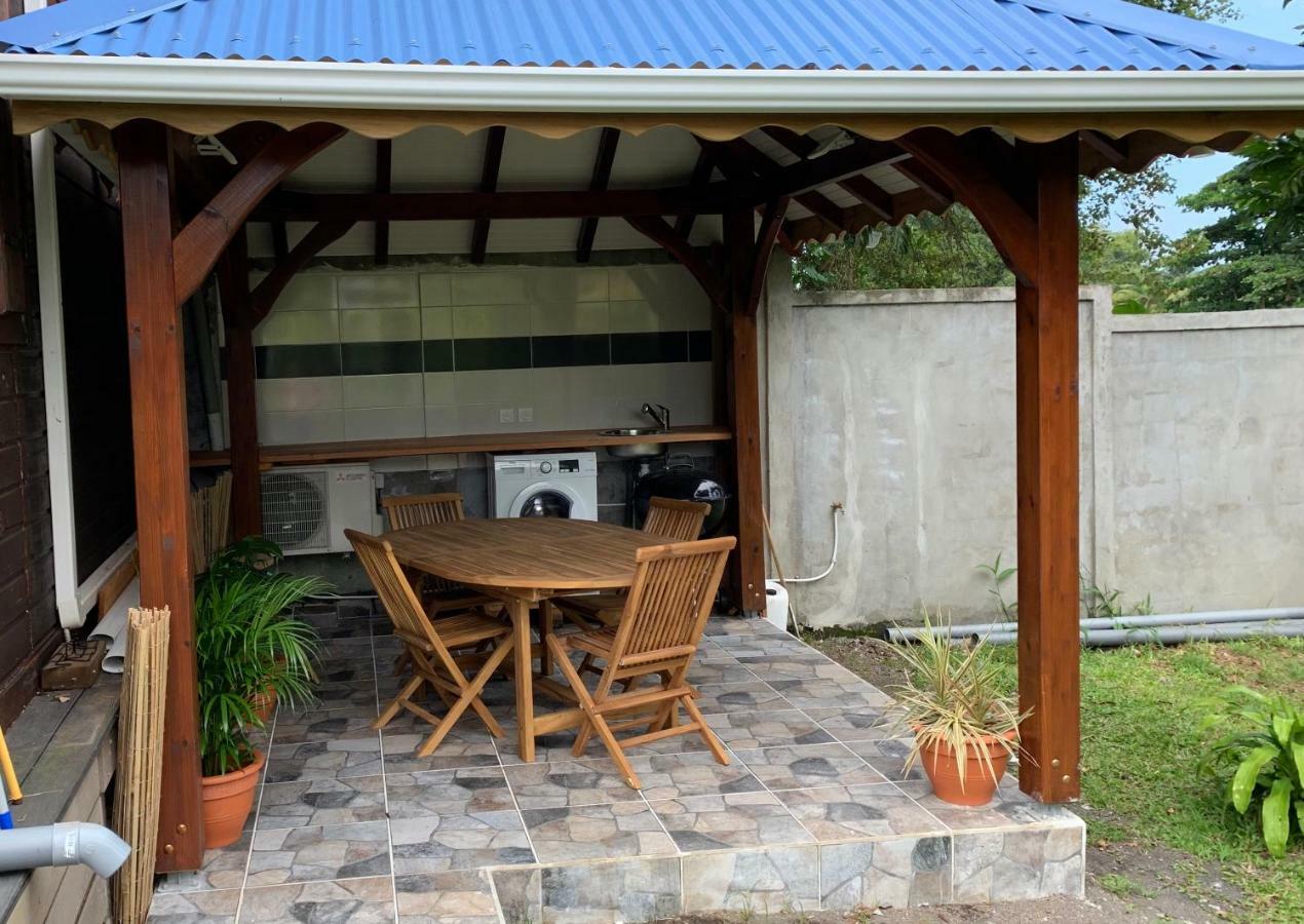 Iguane Rouge Villa Petit-Bourg Exterior photo
